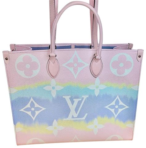 louis vuitton black rainbow bag|louis vuitton monogram tote bag.